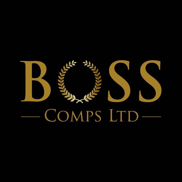 Boss Comps Ltd - Logo Design, Website Design and Video Ad